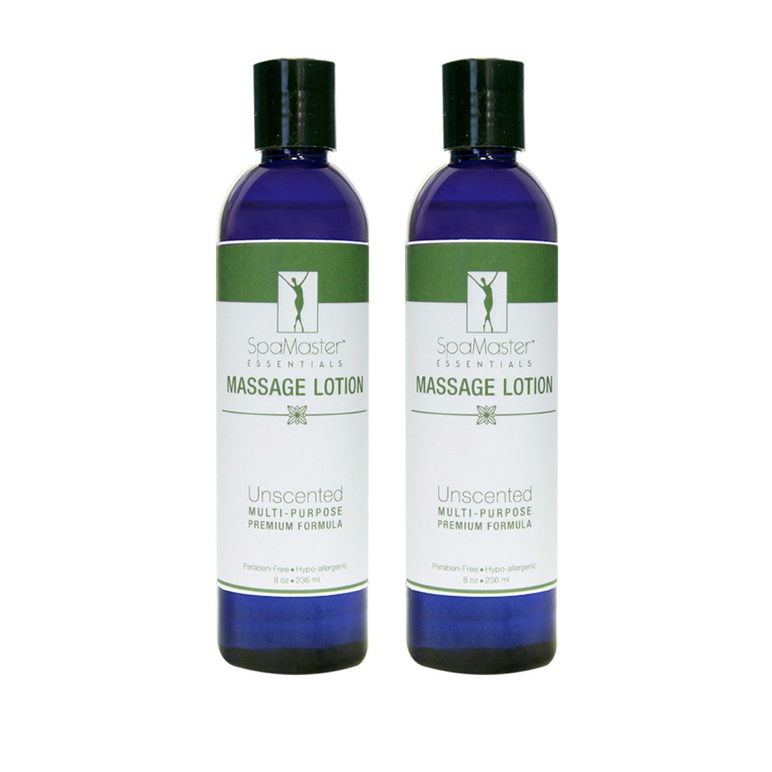 Master Massage - Organic & Unscented Water-Soluble Massage Lotion - Choose from 6 Sizes & Quantity Options!