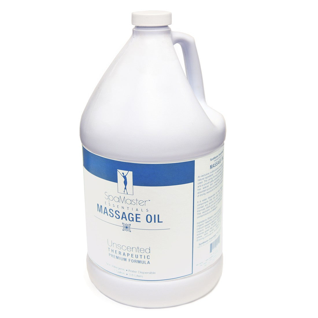 Master Massage - Organic & Unscented Water-Soluble Blend Massage Oil - Choose from 7 Sizes & Quantity Options!